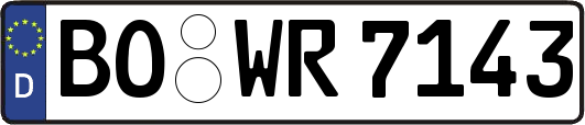 BO-WR7143