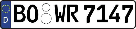 BO-WR7147