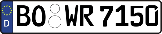 BO-WR7150