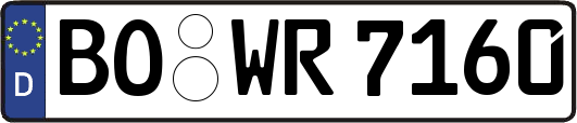 BO-WR7160
