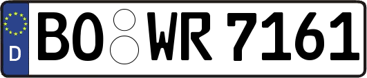 BO-WR7161
