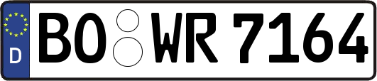 BO-WR7164