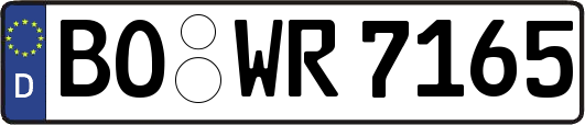 BO-WR7165