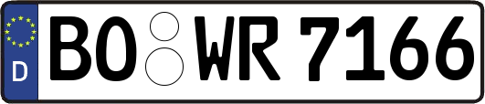 BO-WR7166