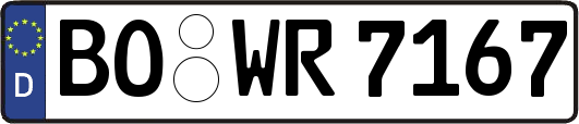 BO-WR7167