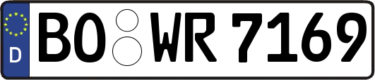 BO-WR7169