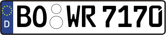 BO-WR7170