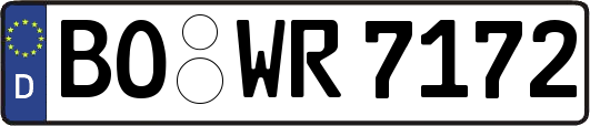 BO-WR7172