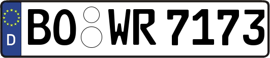 BO-WR7173