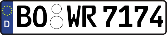 BO-WR7174