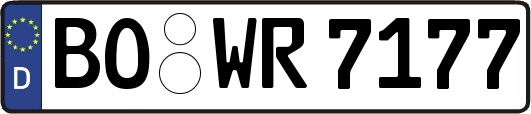 BO-WR7177