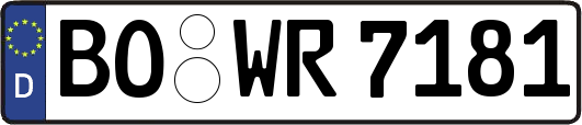 BO-WR7181