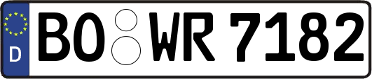 BO-WR7182
