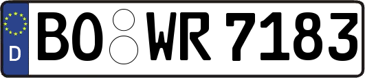 BO-WR7183