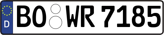 BO-WR7185