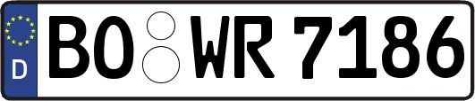 BO-WR7186