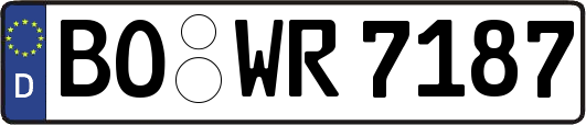 BO-WR7187