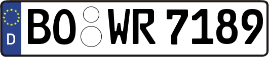 BO-WR7189