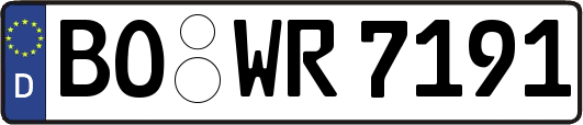 BO-WR7191