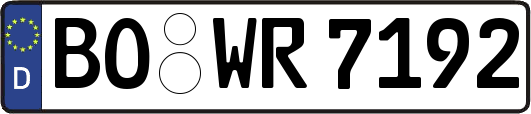 BO-WR7192