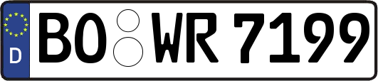 BO-WR7199