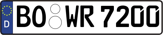BO-WR7200