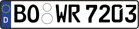 BO-WR7203