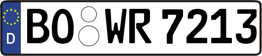 BO-WR7213