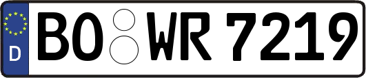 BO-WR7219