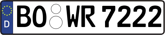 BO-WR7222