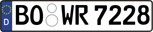 BO-WR7228