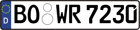 BO-WR7230