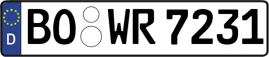 BO-WR7231