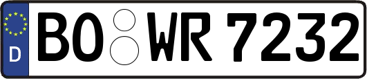 BO-WR7232