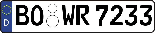 BO-WR7233