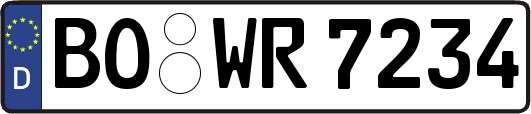 BO-WR7234