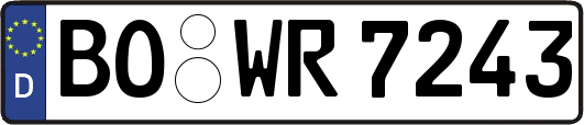 BO-WR7243