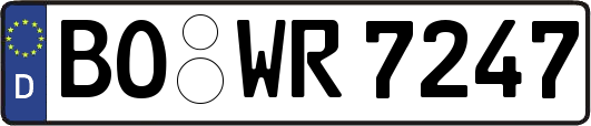 BO-WR7247