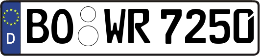 BO-WR7250