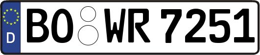 BO-WR7251