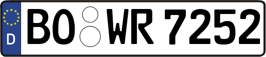 BO-WR7252