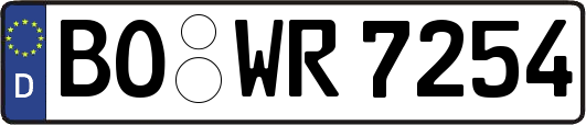 BO-WR7254