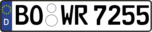 BO-WR7255