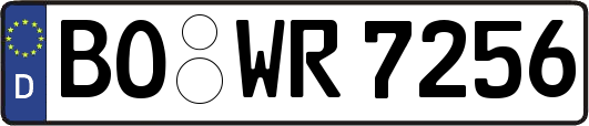 BO-WR7256