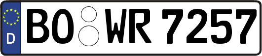 BO-WR7257