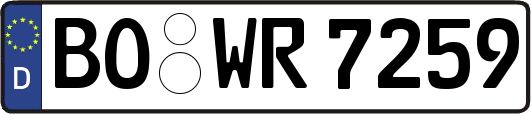 BO-WR7259