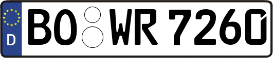 BO-WR7260