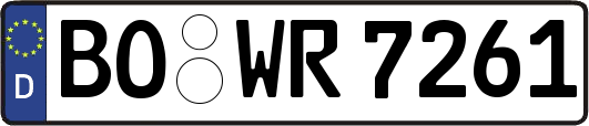 BO-WR7261