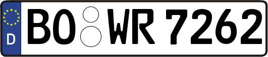 BO-WR7262