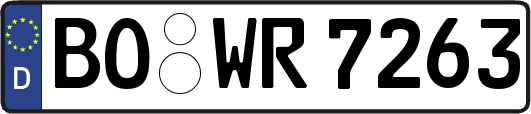 BO-WR7263